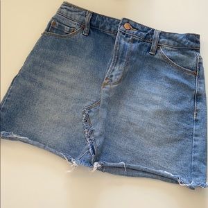 Jean skirt